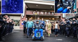 Off-duty NYPD cop Chowdhury Nafees released from the hospital after horrific beating, robbery by masked thugs