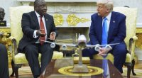 Oh My: Trump Forces South African President to Watch Genocide Calls From His Supporters