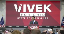 Ohio Republican Party Clears the Way for Vivek to Be Swept Into Governor's Mansion