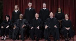 Oklahoma, Where The Court Comes Sweepin' Down The Plains
