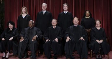 Oklahoma, Where The Court Comes Sweepin' Down The Plains