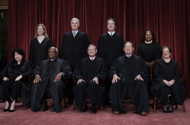 Oklahoma, Where The Court Comes Sweepin' Down The Plains