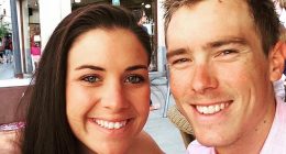 Rohan Dennis has avoided jail over his involvement in the tragic death of his wife and fellow cycling star Melissa Hoskins (pictured together)