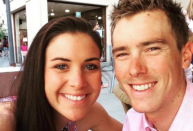 Rohan Dennis has avoided jail over his involvement in the tragic death of his wife and fellow cycling star Melissa Hoskins (pictured together)
