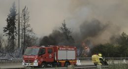 On Independence Day, Israel Faces Some of the Worst Fires in Its History