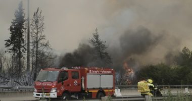 On Independence Day, Israel Faces Some of the Worst Fires in Its History