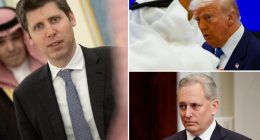 OpenAI’s Sam Altman rips ‘naive’ critics of Trump-backed AI chip deals with UAE, Saudi Arabia