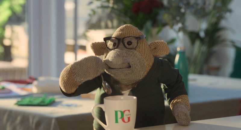 PG Tips Monkey reveals his real thoughts about Emily Atack after bagging her as his wife