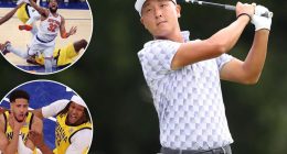 PGA Tour’s John Pak credits Knicks’ Game 1 meltdown for strong start at Charles Schwab Challenge