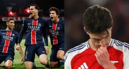 PSG knock out Arsenal to reach Champions League final