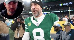 Packers coach Matt LaFleur makes Aaron Rodgers prediction as Steelers waiting game drags on