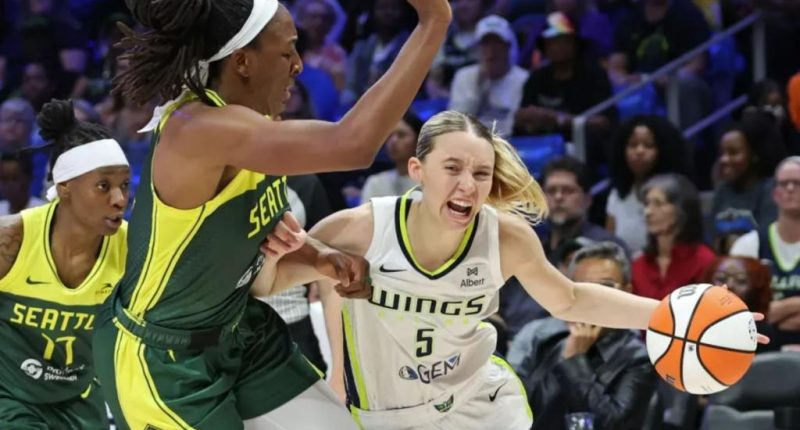 Paige Bueckers’ big night not enough for first WNBA victory as Wings fall to Storm