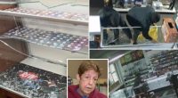 Pair of hammer-wielding, masked crooks steal thousands of dollars worth of Pokémon cards from 2 stores