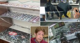 Pair of hammer-wielding, masked crooks steal thousands of dollars worth of Pokémon cards from 2 stores