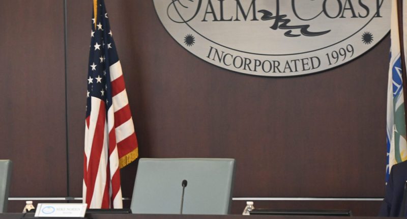 Palm Coast Council Holds 8-Hour Meeting Without Drama or Embarrassments. Mayor Norris Was On Vacation.