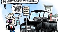 Palm Coast Mayor Mike Norris Thinks the FBI or CIA Is Bugging His Phone