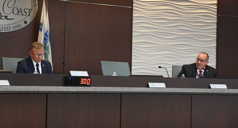 Palm Coast Mayor Norris Sues Palm Coast, Seeking Councilman Gambaro Booted and Special Election Held