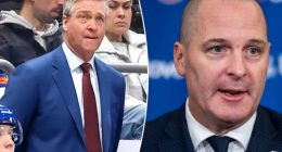 Patrick Roy’s fate decided as Islanders GM Mathieu Darche makes first critical decision