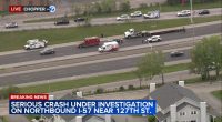 Pedestrian struck by car on I-57 in Calumet Park; all NB lanes closed