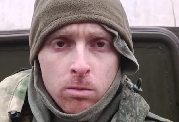 Oscar Jenkins was jailed for 13 years in a Russian prison for fighting alongside Ukrainian forces