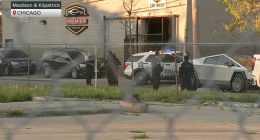 Person of interest in custody after CPD officer dragged during traffic stop in West Garfield Park