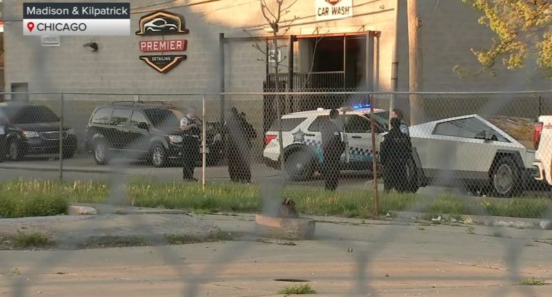 Person of interest in custody after CPD officer dragged during traffic stop in West Garfield Park