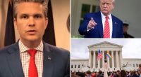 Pete Hegseth says troops with gender dysphoria have 30 days to leave service voluntarily: ‘TRANS is out at the DOD’ 