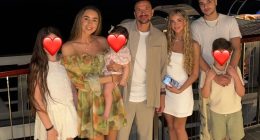 Peter Andre dad-shamed for controversial trip with his kids as he shares rare family snaps