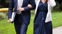 Prime Minister Anthony Albanese and the woman who toppled Opposition leader Peter Dutton, Brisbane mother Ali France