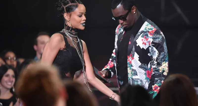 Photo of Rihanna and Serena Williams Emerges as Crucial Evidence in Diddy Trial