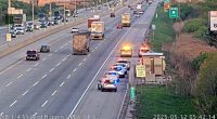 Police investigate shooting on Jane Addams Tollway in north suburbs