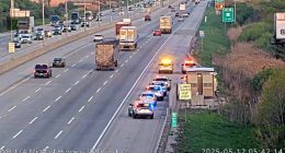 Police investigate shooting on Jane Addams Tollway in north suburbs