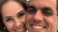 Amanda Fernandes Carvalho, left, was killed by her husband, right, Samir do Nascimento Rodrigues de Carvalho, on May 7