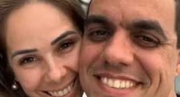 Amanda Fernandes Carvalho, left, was killed by her husband, right, Samir do Nascimento Rodrigues de Carvalho, on May 7