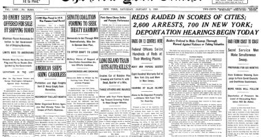 The bad days are back. (Times Machine)