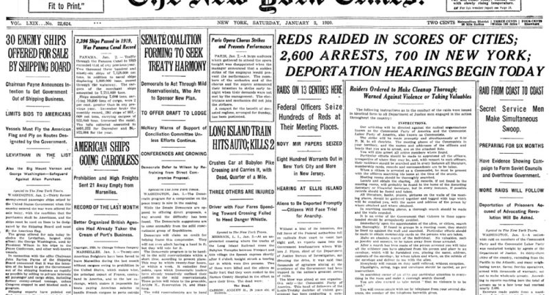 The bad days are back. (Times Machine)