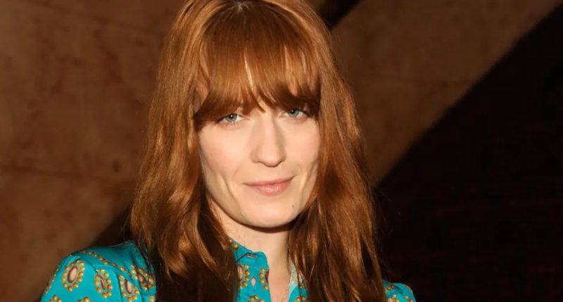 Pop star Florence Welch forced to halt revamp plans on £1.9million estate after builders unearth SKELETONS
