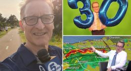 Popular Ohio weatherman Mark Johnson off the air after vague statement from station stuns fans