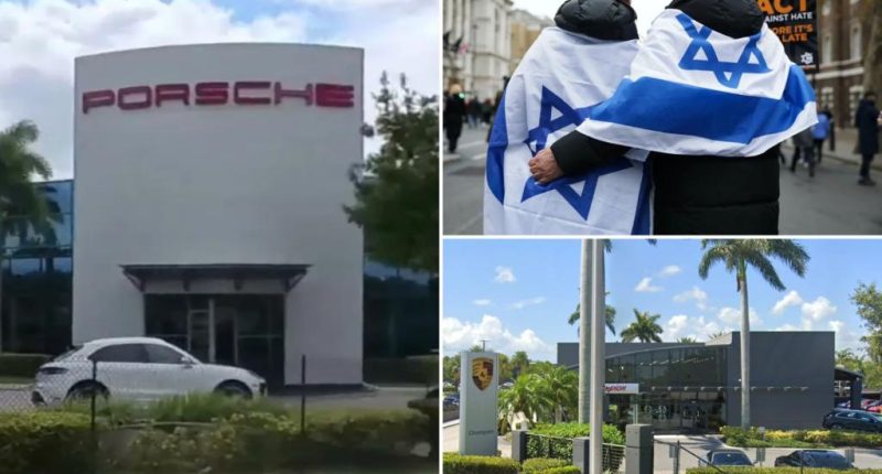 Porsche dealership co-owner resigns over antisemitic text scandal: ‘Offensive and inexcusable’