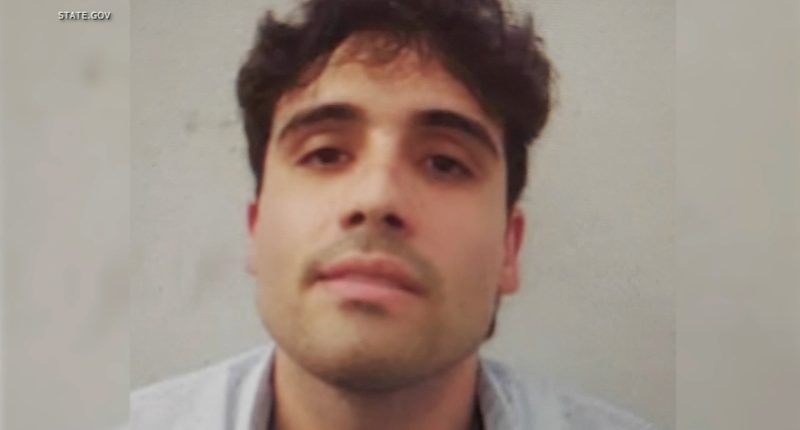 Possible plea deal reached with Ovidio Guzmán López, son of 'El Chapo'
