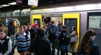 A power outage at a busy train station in Sydney has sparked travel chaos ahead of peak hour as commuters are urged to find alternative ways to get home (stock)