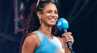 Pregnant Vick Hope asks Radio 1’s Big Weekend crowd for baby name ideas before maternity leave