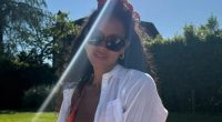 Pregnant Vick Hope shares new snaps of her growing bump after sweet reveal