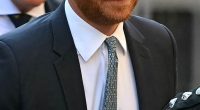The Duke of Sussex at the Royal Courts of Justice on April 8 during his appeal against a High Court ruling preventing him getting automatic taxpayer-funded police protection in the UK. It was taken away following Megxit