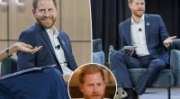 Prince Harry pops up in Las Vegas for first public appearance since bombshell BBC interview