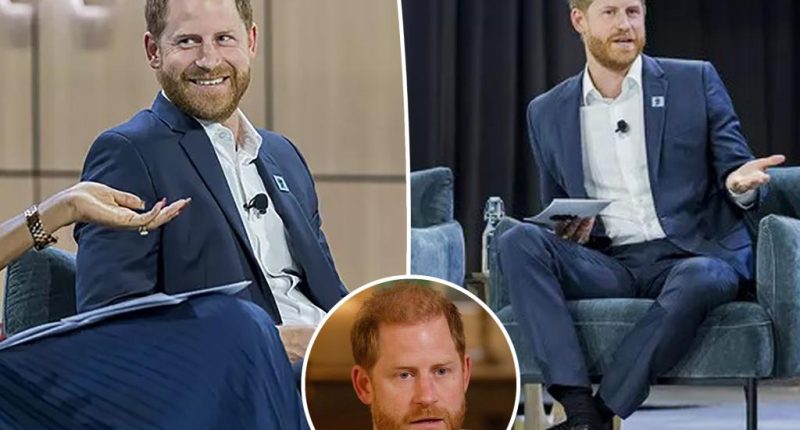 Prince Harry pops up in Las Vegas for first public appearance since bombshell BBC interview