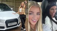 Princess Andre hits back at money-shaming trolls who claim ‘Peter and Katie Price bought her £10k motor as first car’