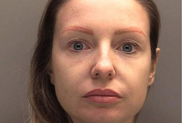 Kerri Pegg, 42, from Up Holland in Lancashire, was convicted of misconduct in public office and possession of criminal property in a trial at Preston Crown Court on April 9