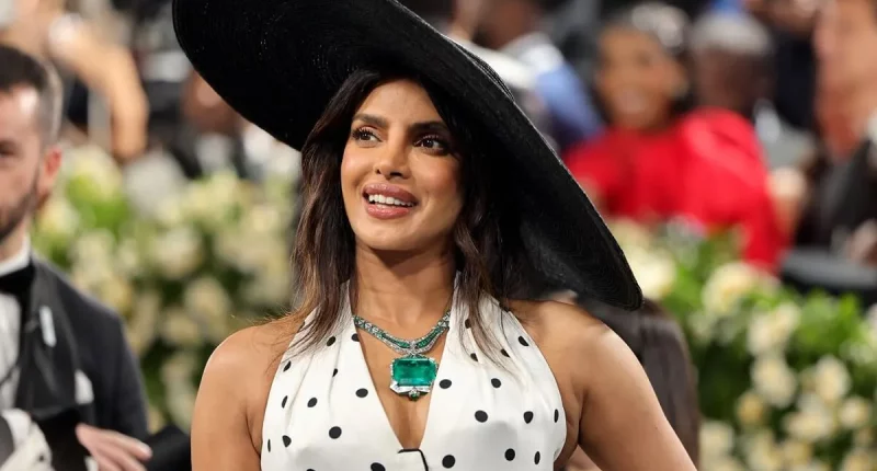 Priyanka Chopra Just Wore One of the Largest Gems in the Entire World With an Eye-Popping Price Tag