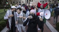 Pro-Hamas Activists Storm Columbia Library, Then Demanded They Be Allowed to Leave
